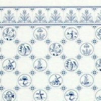 Dutch Blue タイル