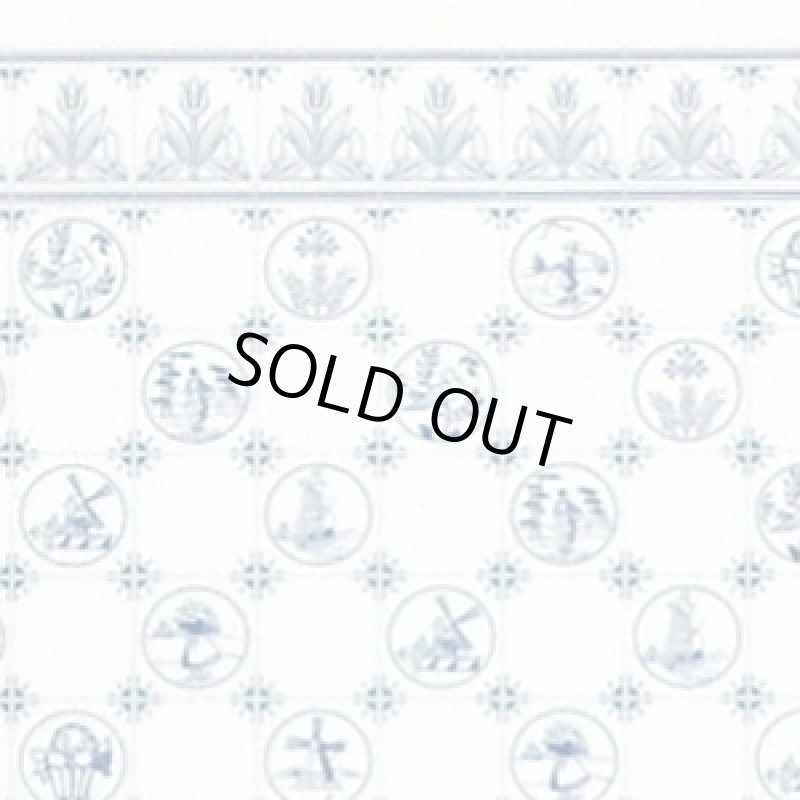 画像1: Dutch Blue タイル (1)