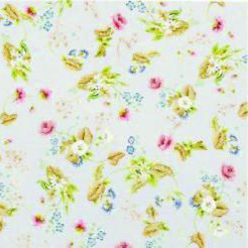 画像1: "Rococo Silk"　Blue (1)