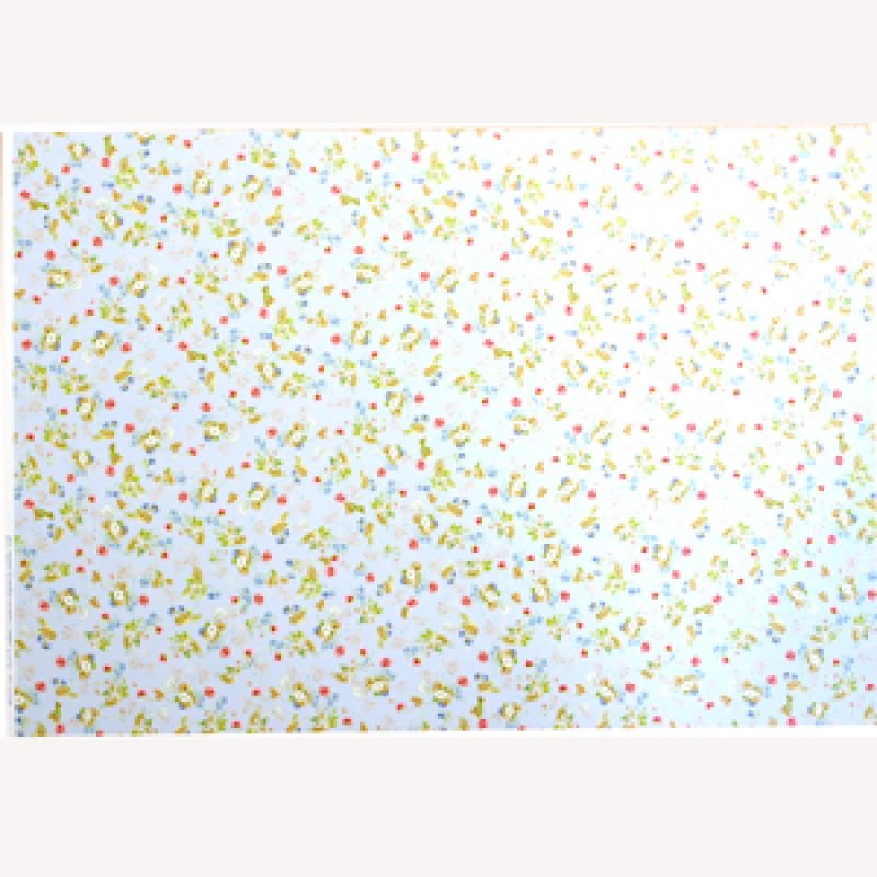 画像4: "Rococo Silk"　Blue (4)