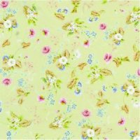 "Rococo Silk"　Green