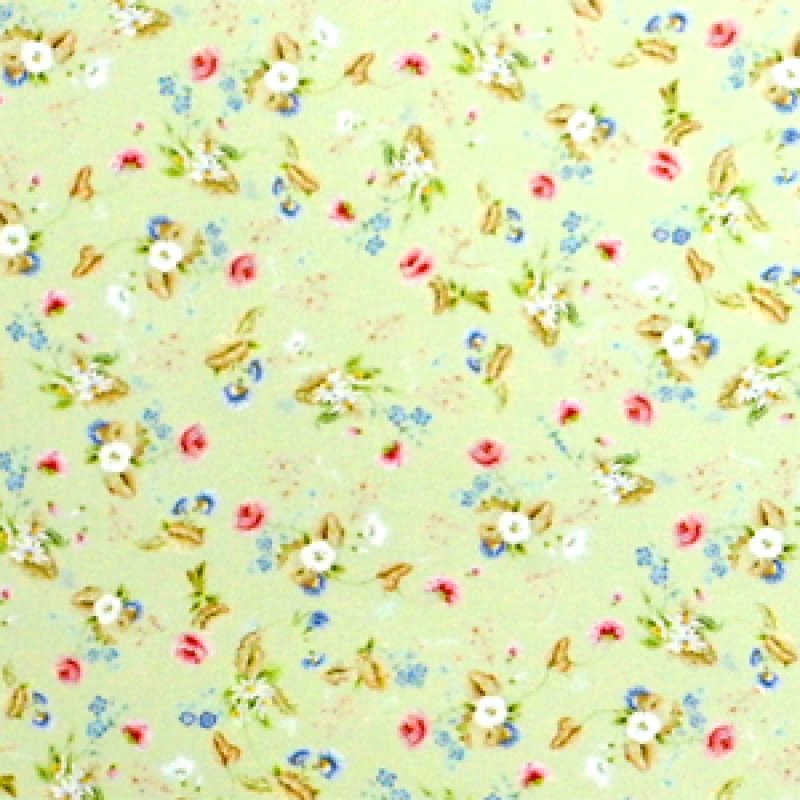 画像2: "Rococo Silk"　Green (2)