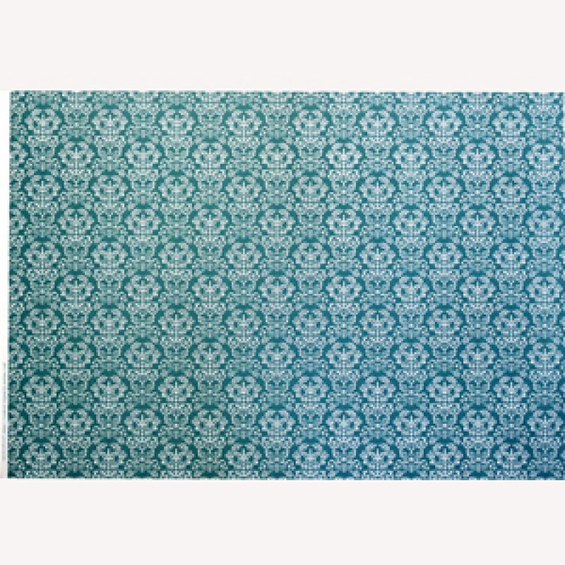 画像3: "Renaissance"　White/Blue (3)