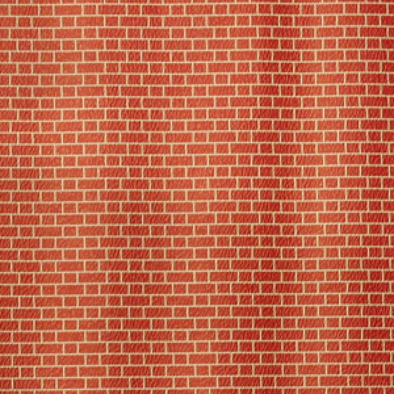 画像2: 壁紙　55.88cm x 76.33cm　浮き出し レンガ (2)