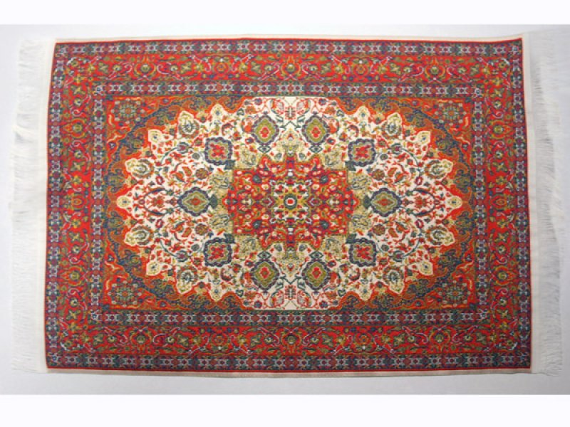 画像1: カーペット　31cm x 20cm (1)