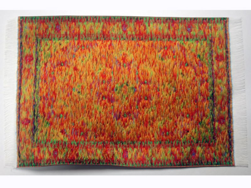 画像2: カーペット　31cm x 20cm (2)