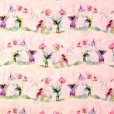 画像2: 壁紙　A3 (297 × 421 ミリ)　 A3 Pink Fairies Paper (2)