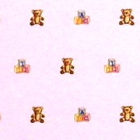 "Block & Bear Nursery"　Pink