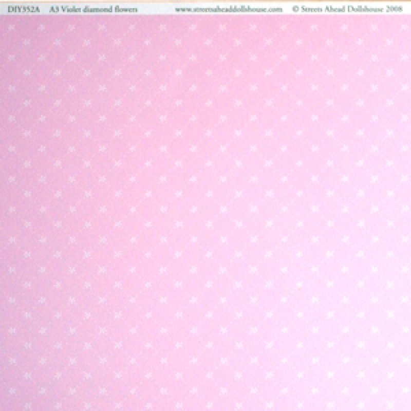 画像2: "Diamond Flowers"　Violet (2)