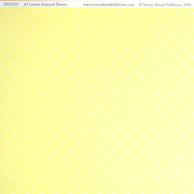 画像2: "Diamond Flowers"　Lemon (2)