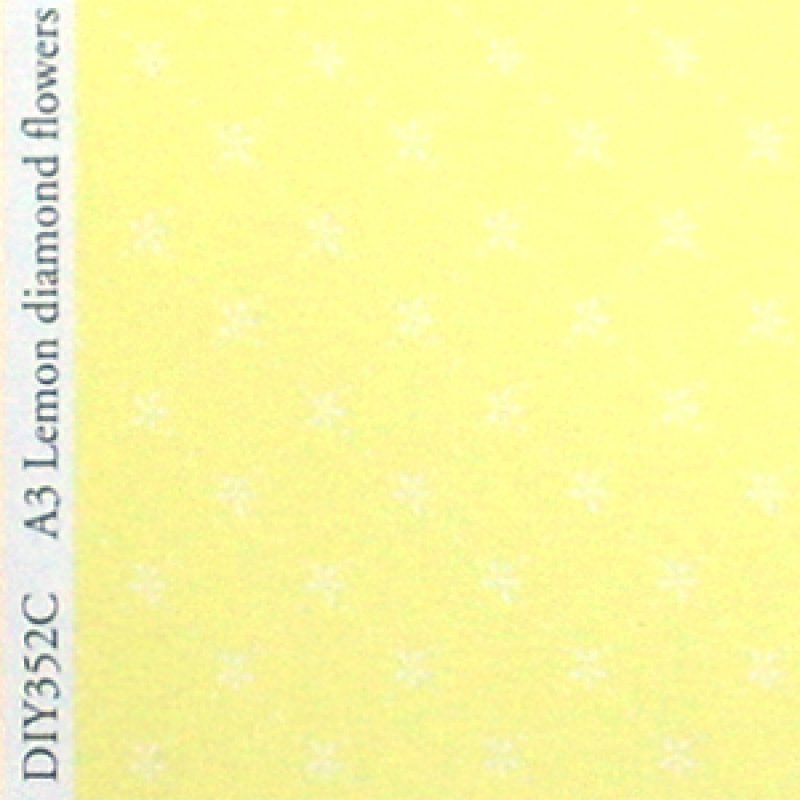画像4: "Diamond Flowers"　Lemon (4)