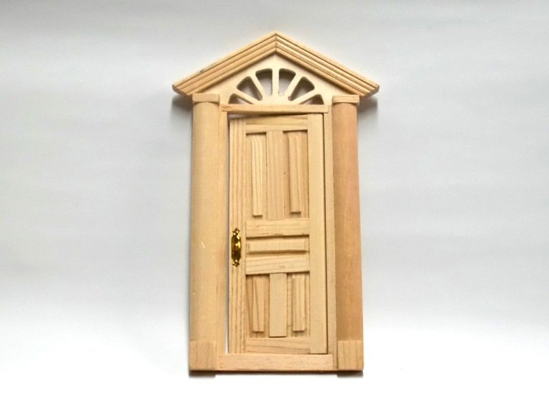 画像2: 玄関ドア　スカイライト付 (2)