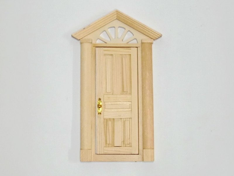 画像4: 玄関ドア　スカイライト付 (4)