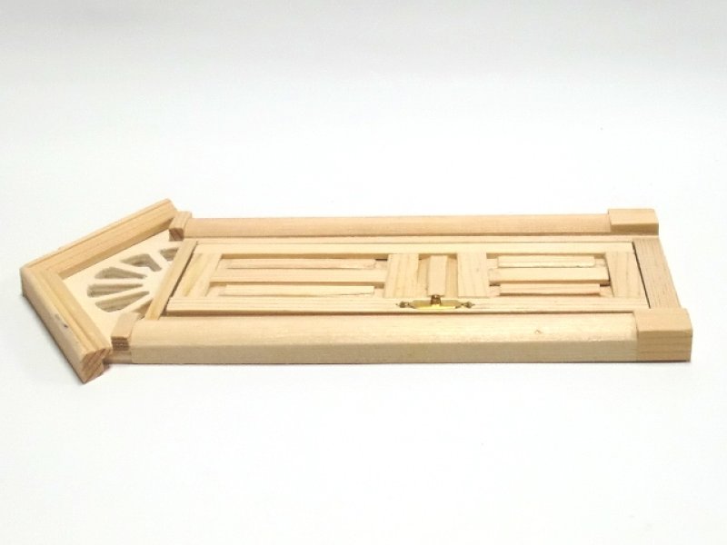 画像5: 玄関ドア　スカイライト付 (5)