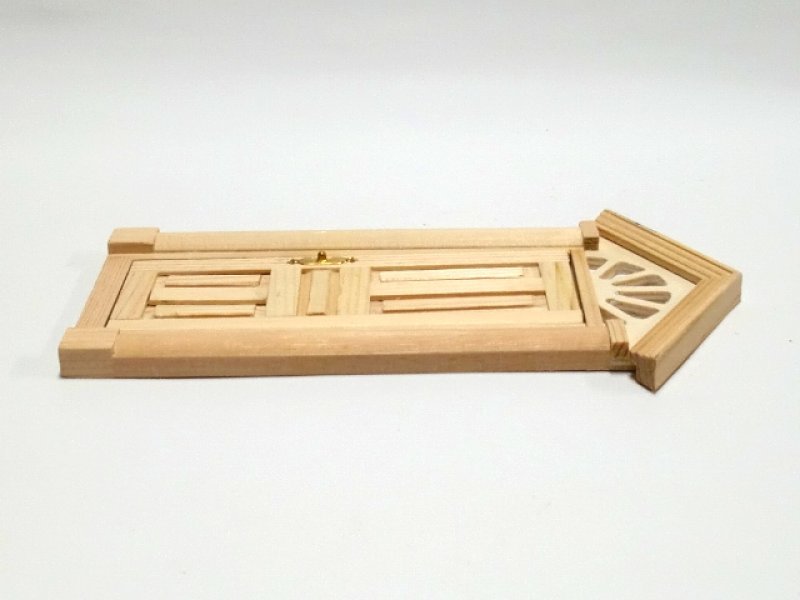 画像6: 玄関ドア　スカイライト付 (6)