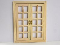 フレンチ・ウィンドゥ　フィンガープレート付き