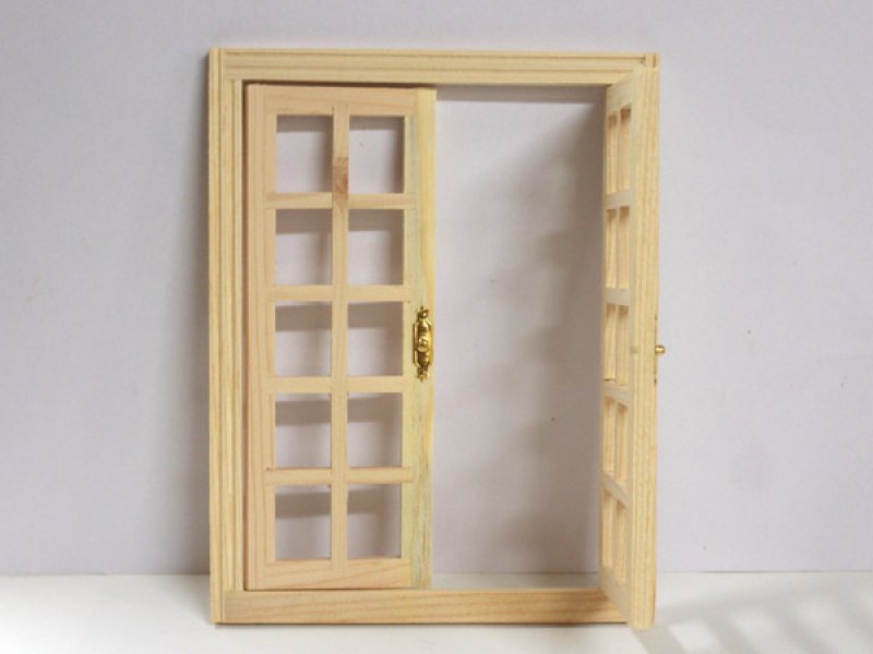 画像2: フレンチ・ウィンドゥ　フィンガープレート付き (2)