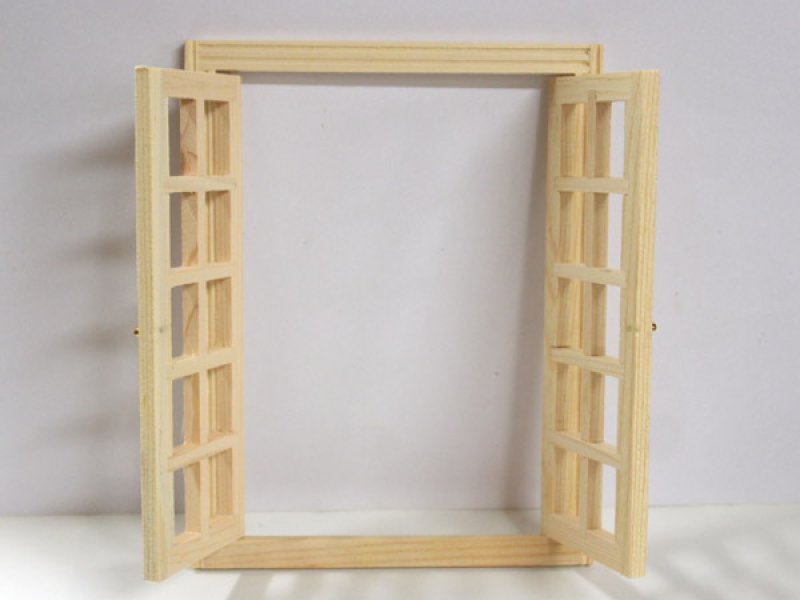 画像3: フレンチ・ウィンドゥ　フィンガープレート付き (3)