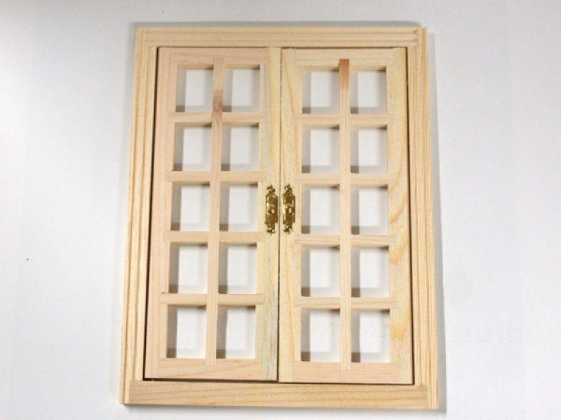 画像4: フレンチ・ウィンドゥ　フィンガープレート付き (4)