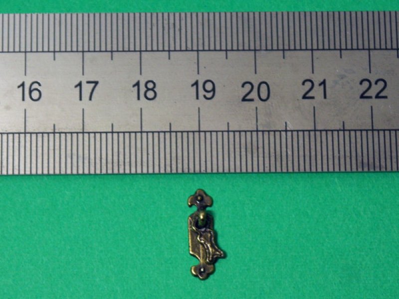 画像5: 取っ手　（ドロップ　ハンドル） 1個 (5)