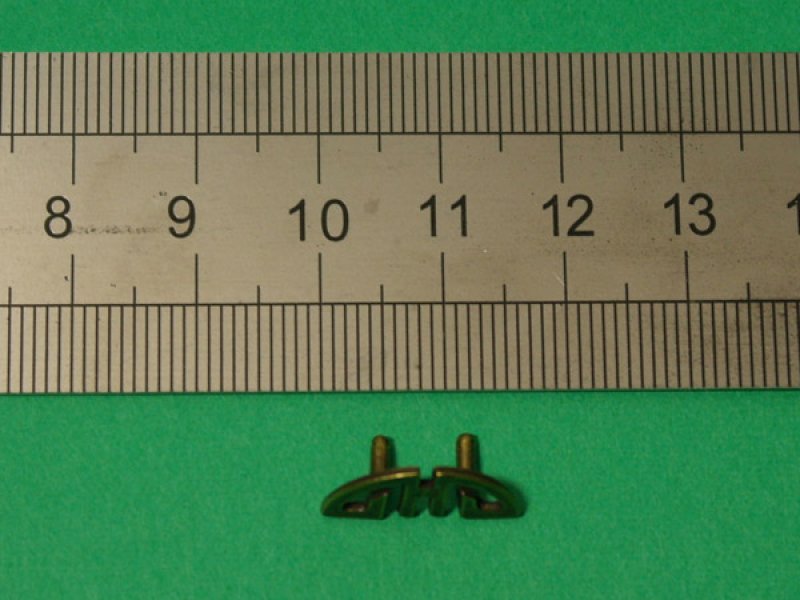 画像5: 取っ手　アールヌーボー　1個 (5)