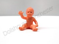 ベビー　ドール　プラスティック