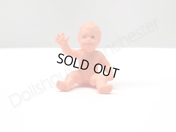 画像1: ベビー　ドール　プラスティック