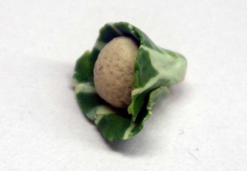 ミニチュア 1/12スケール カリフラワー