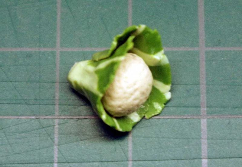 ミニチュア 1/12スケール カリフラワー