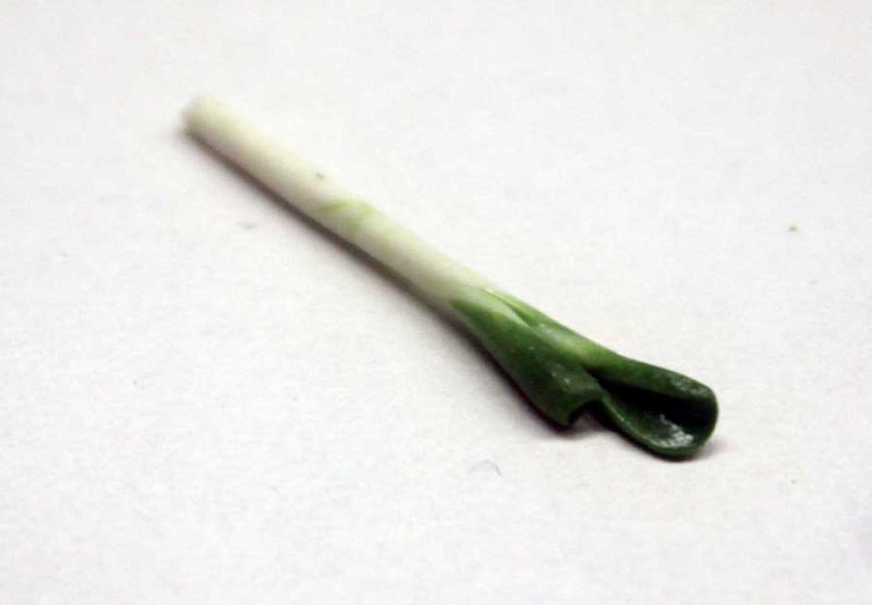 ミニチュア 1/12スケール 長ネギ