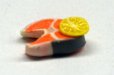 ミニチュア 1/12スケール サーモン＆レモンスライス