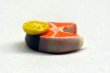 ミニチュア 1/12スケール サーモン＆レモンスライス