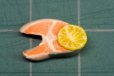 ミニチュア 1/12スケール サーモン＆レモンスライス