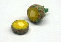 パイナップル　ハーフ＆輪切り