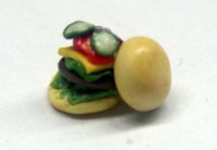 ハンバーガー　デラックス