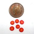 ミニチュア 1/12スケール トマト　スライス　6枚入り