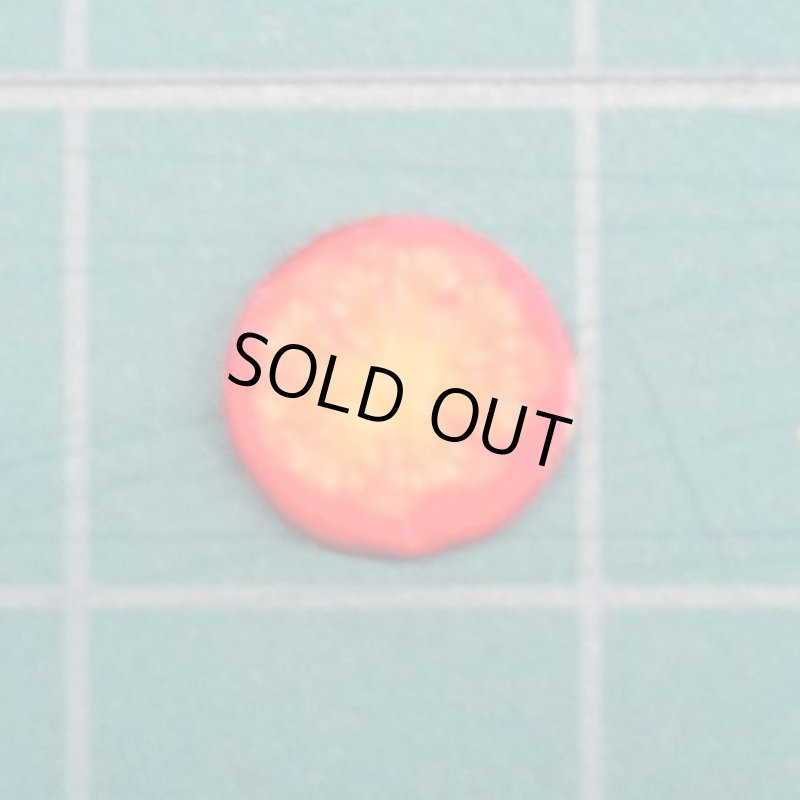 ミニチュア 1/12スケール トマト　スライス　6枚入り