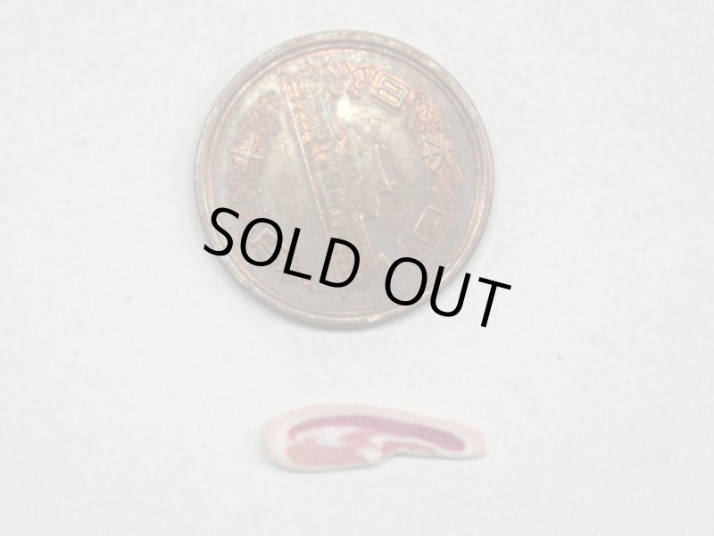 ミニチュア 1/12スケール スモーク　ベーコン