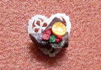 ブッシュドノエル　ドイリー付