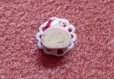 ミニチュア 1/12スケールストロベリー　ロール　B　ドイリー付