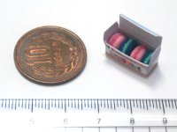 マカロン4個　箱入り　O