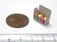 マカロン4個　箱入り　Q