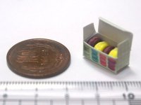 マカロン4個　箱入り　R