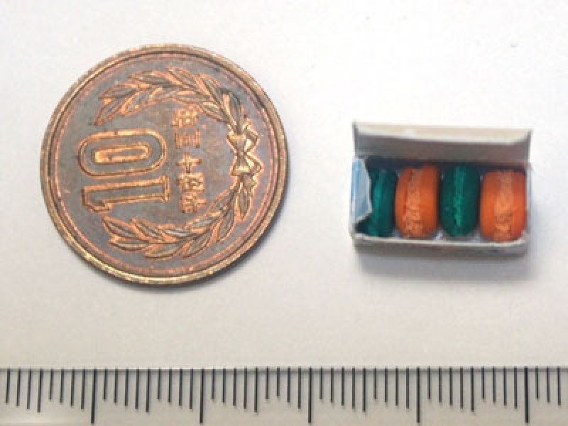 ミニチュア 1/12スケール