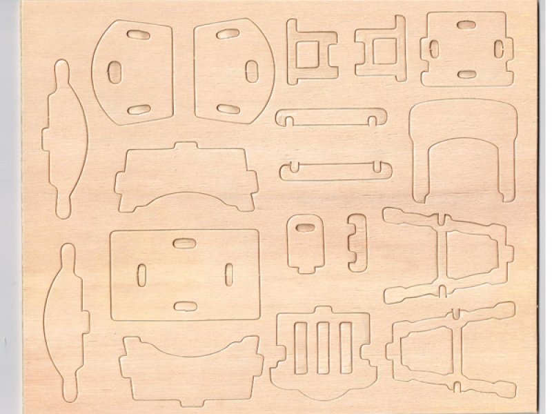 画像5: 家具７点キット　ナーサリー (5)