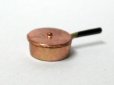 画像2: 銅　蓋付ソースパン（径17mm） (2)
