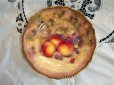 画像1: プレート　Royal Worcester ロイヤル ウースター Orchard Fruit /オーチャード フルーツ　22金 (1)