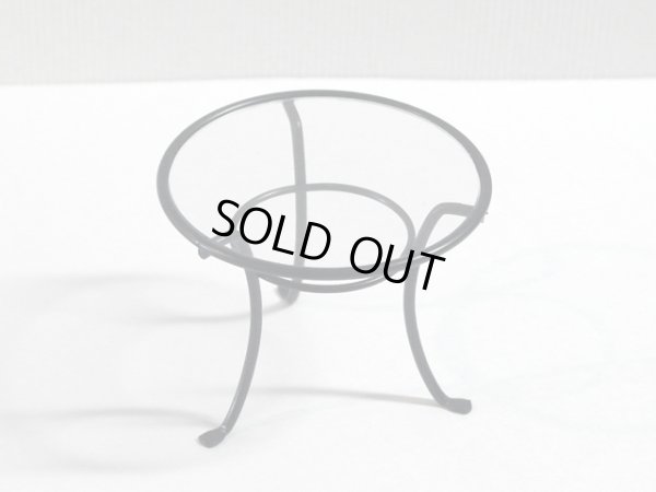 画像4: カフェ　テーブル&チェア4脚セット　ブラック