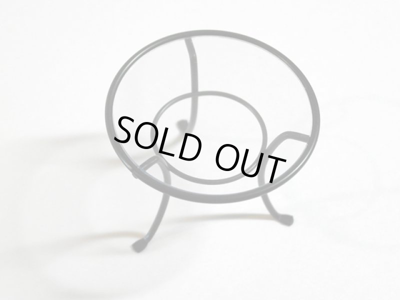 画像5: カフェ　テーブル&チェア4脚セット　ブラック (5)