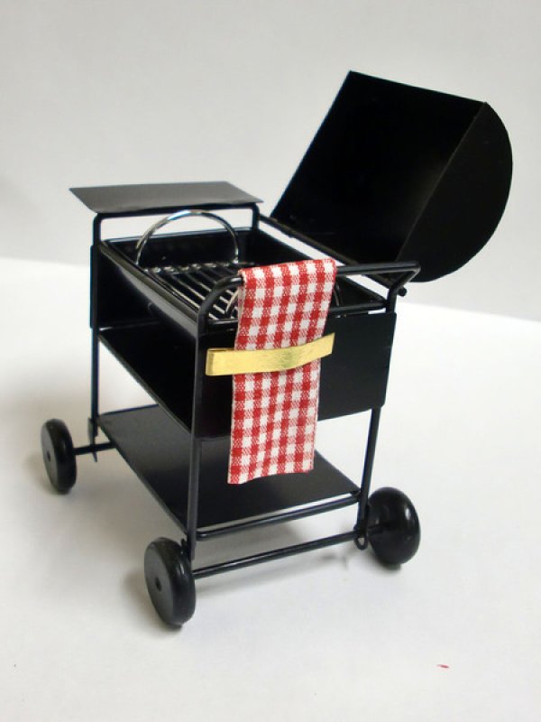 画像1: BBQ　カート (1)